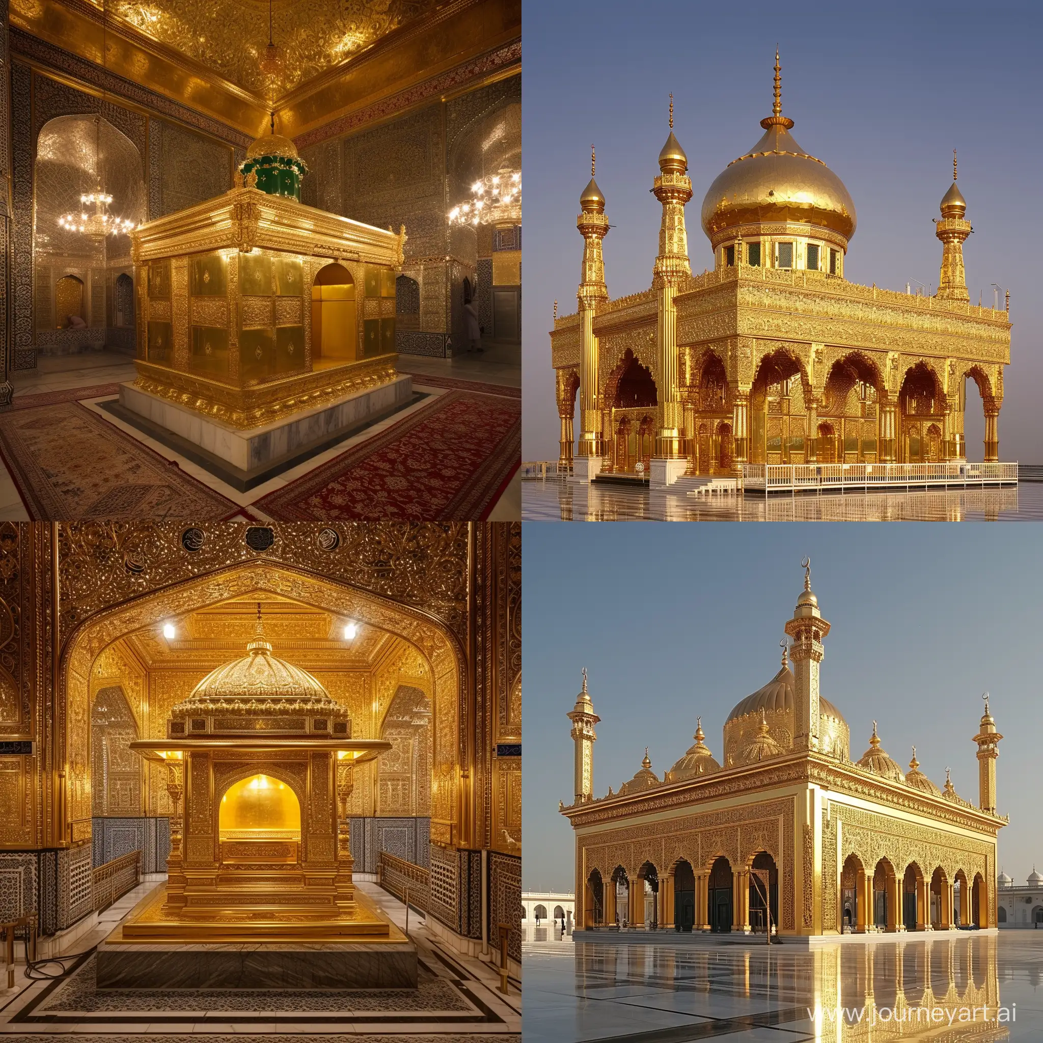 Hazrat-Ali-Golden-Shrine-with-Aspect-Ratio-11-Image-60414