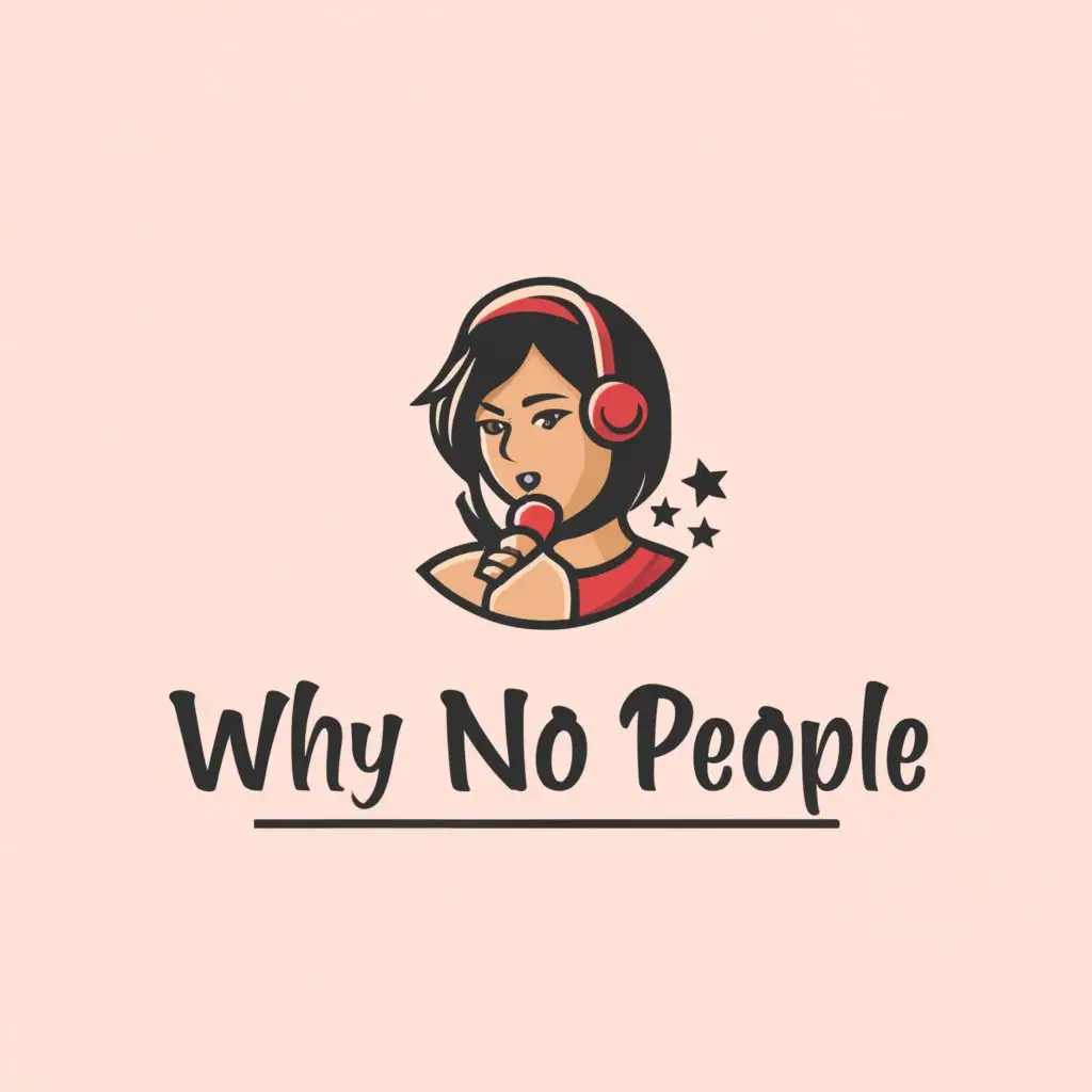 Logo-Design-For-Why-No-People-Cam-Girl-Symbol-with-Moderate-Clarity-on-Clear-Background
