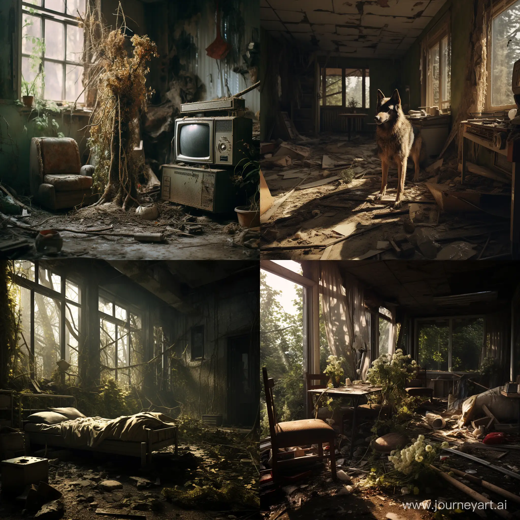 Abandoned Chernobyl :: realistic 