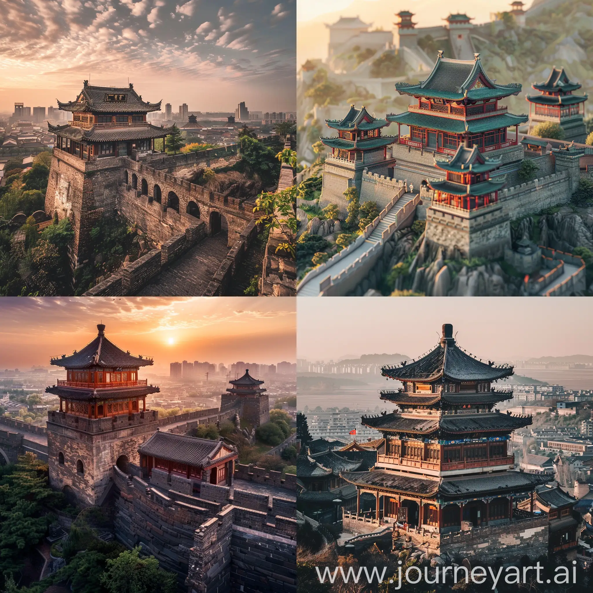 Majestic-China-City-Castle-Vibrant-Urban-Landscape