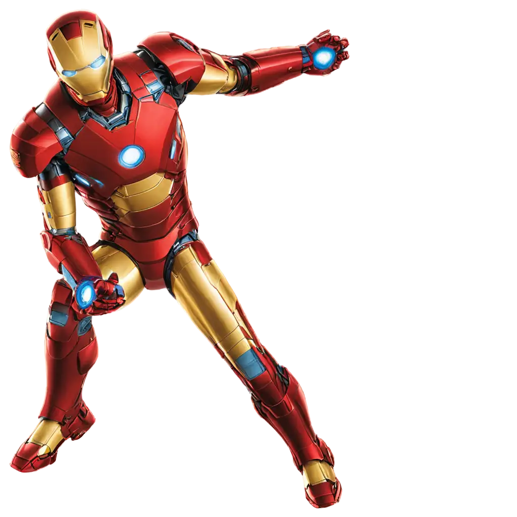 Dynamic-PNG-Rendering-of-Iron-Man-Unleash-the-Hero-in-HighDefinition-Clarity