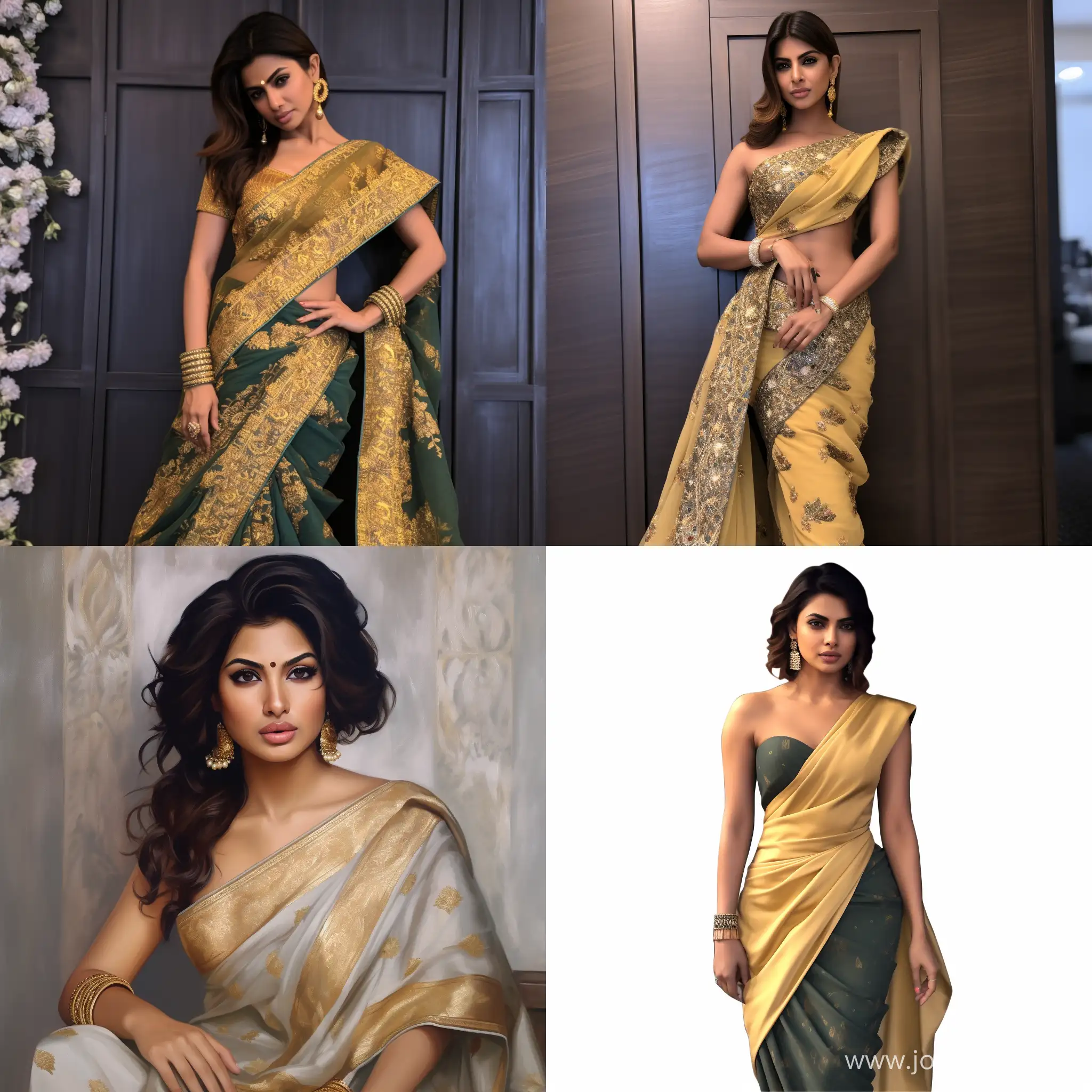 Priyanka-Chopra-Stunning-in-Traditional-Saree-Elegance-and-Grace-Captured-in-AR-11-Image-57080