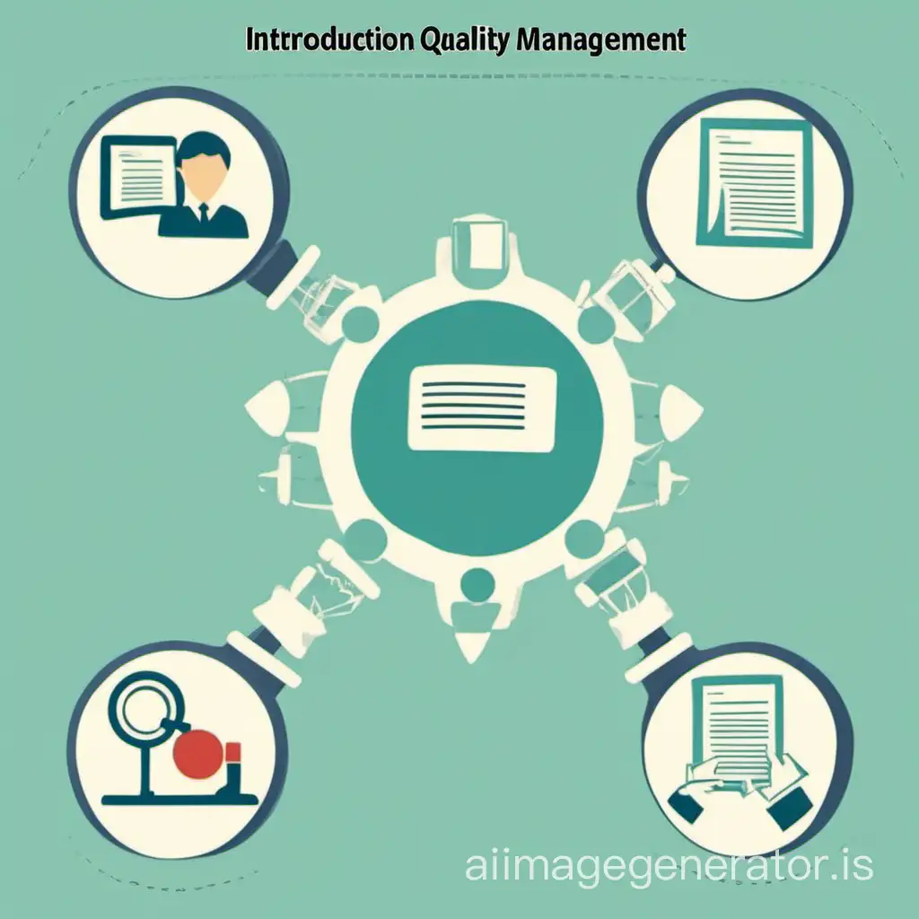 I want an image for introduction in quality management