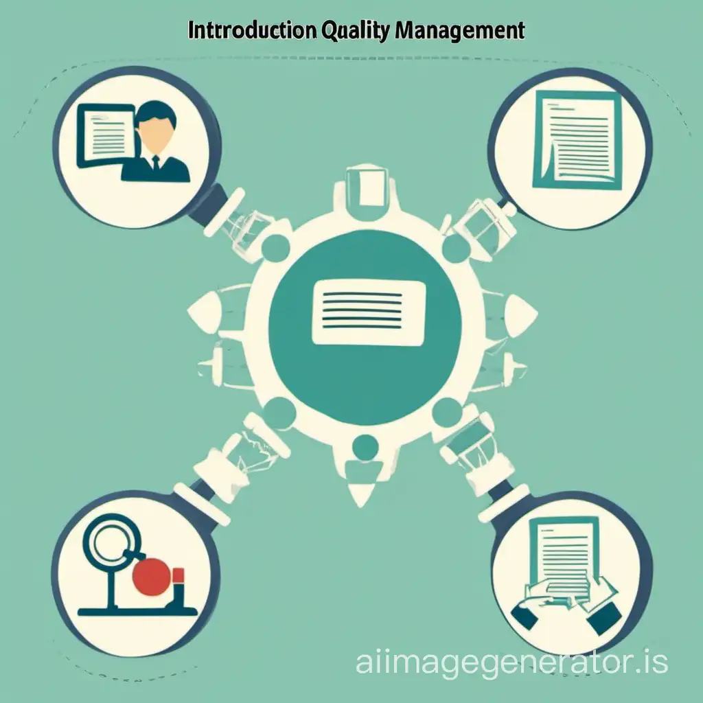 i want an image for introduction in quality management