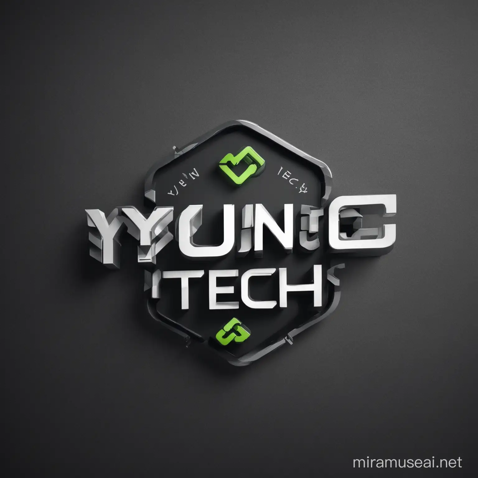 Modern and Sleek Logo Design for Young Tech