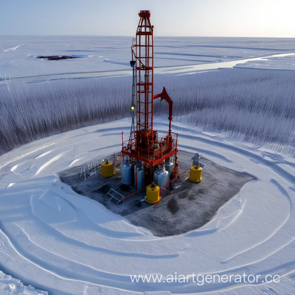 Intelligent-Gas-Well-in-Permafrost-Zone-Arctic-Exploration-and-Automation