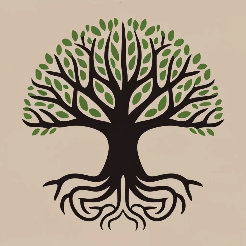 LOGO-Design-for-SwierMiedemacom-Resilient-Tree-StressRelieving-Waves-and-Calm-Color-Palette
