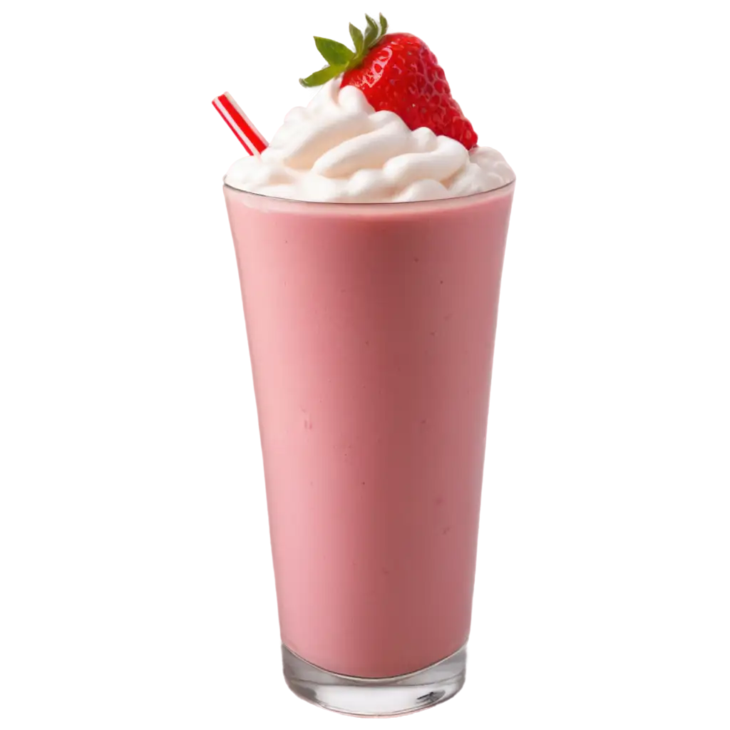 strawberry milkshake 
