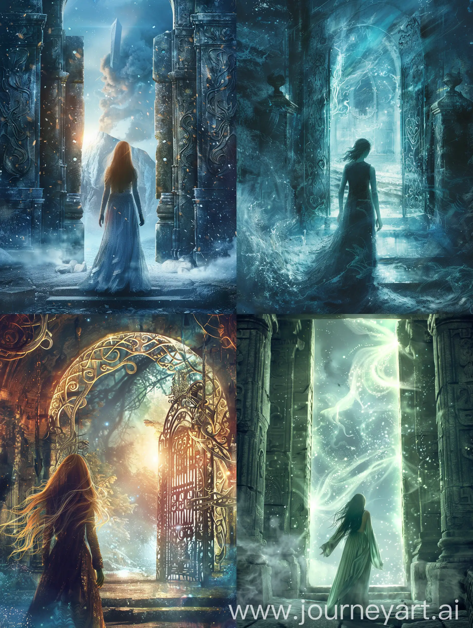 Mystical-Gates-Enchanting-Ladys-Journey