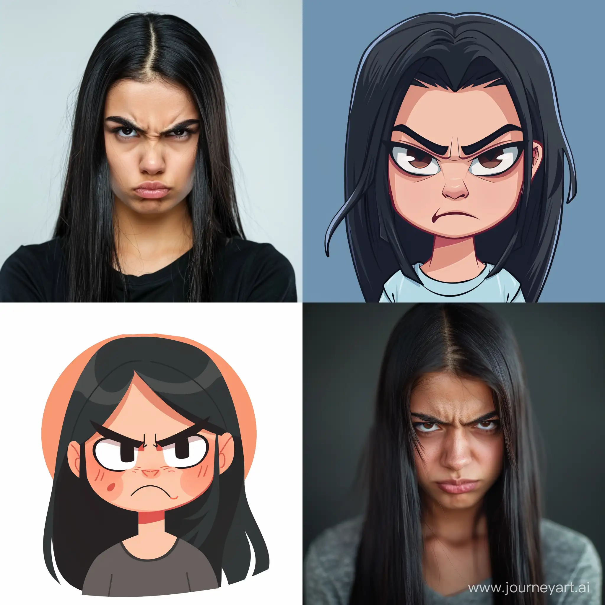Angry-Twitch-Emote-Girl-with-Straight-Black-Hair