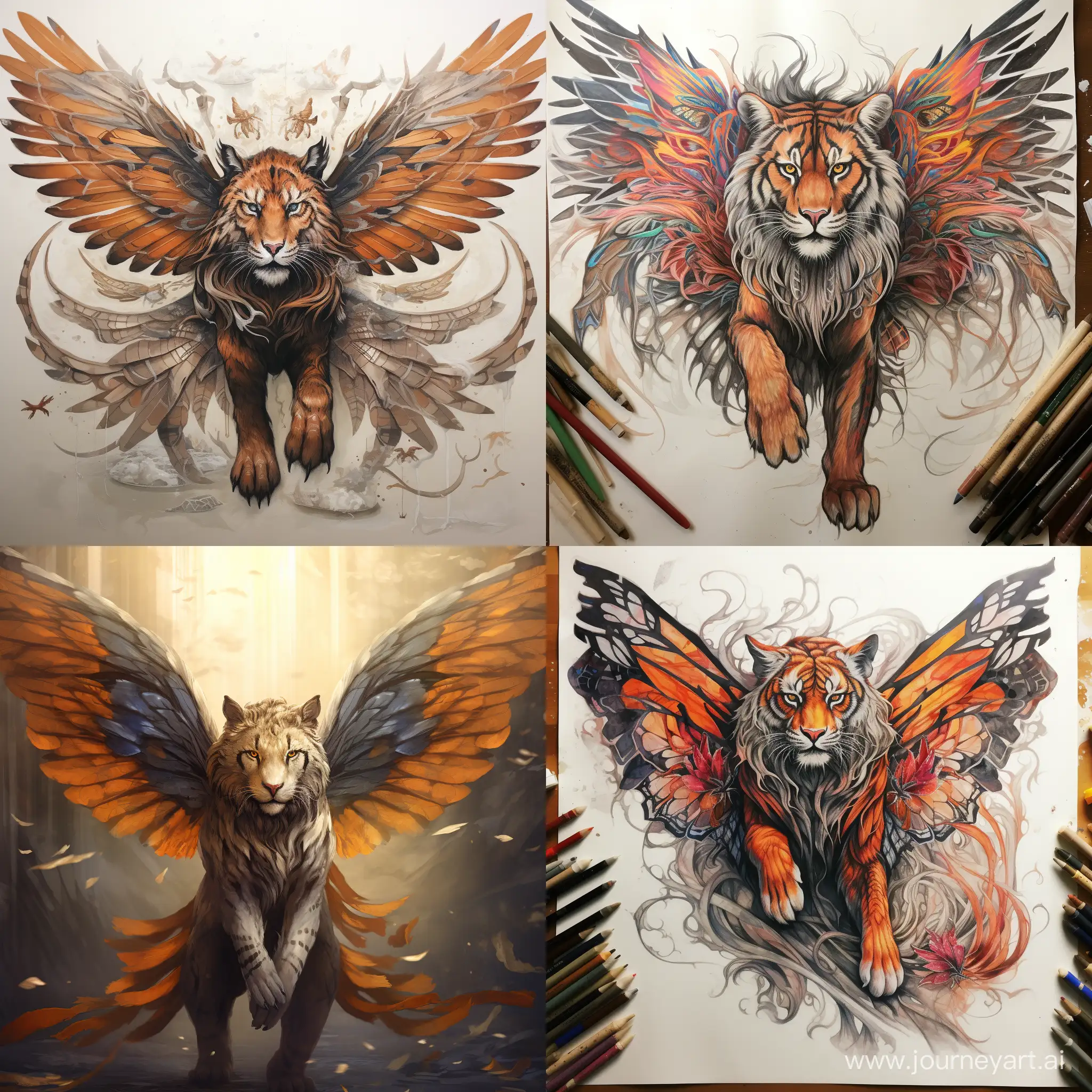 Enchanting-Tiger-Wings-Artwork