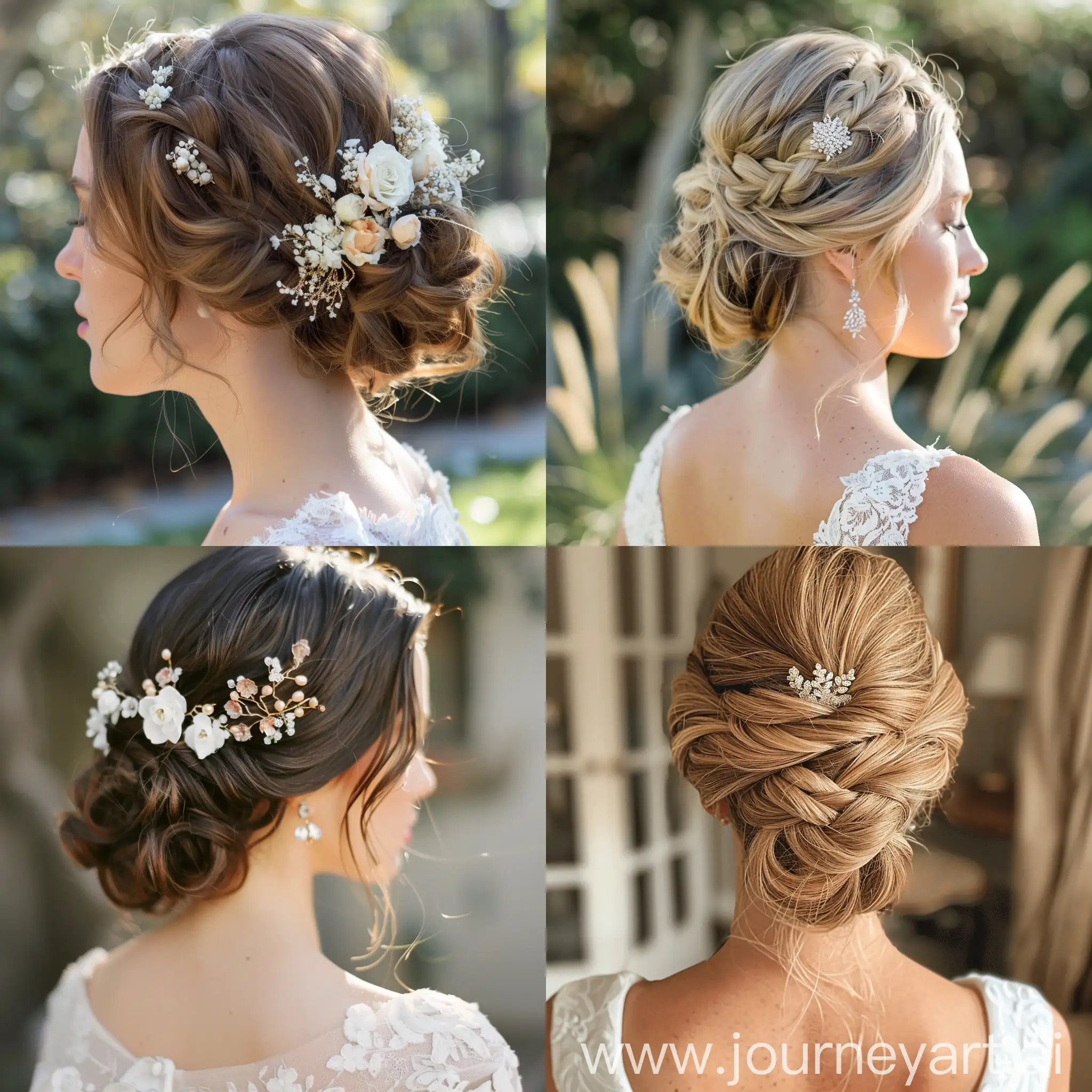 Elegant-Bridal-Hairstyle-Inspiration