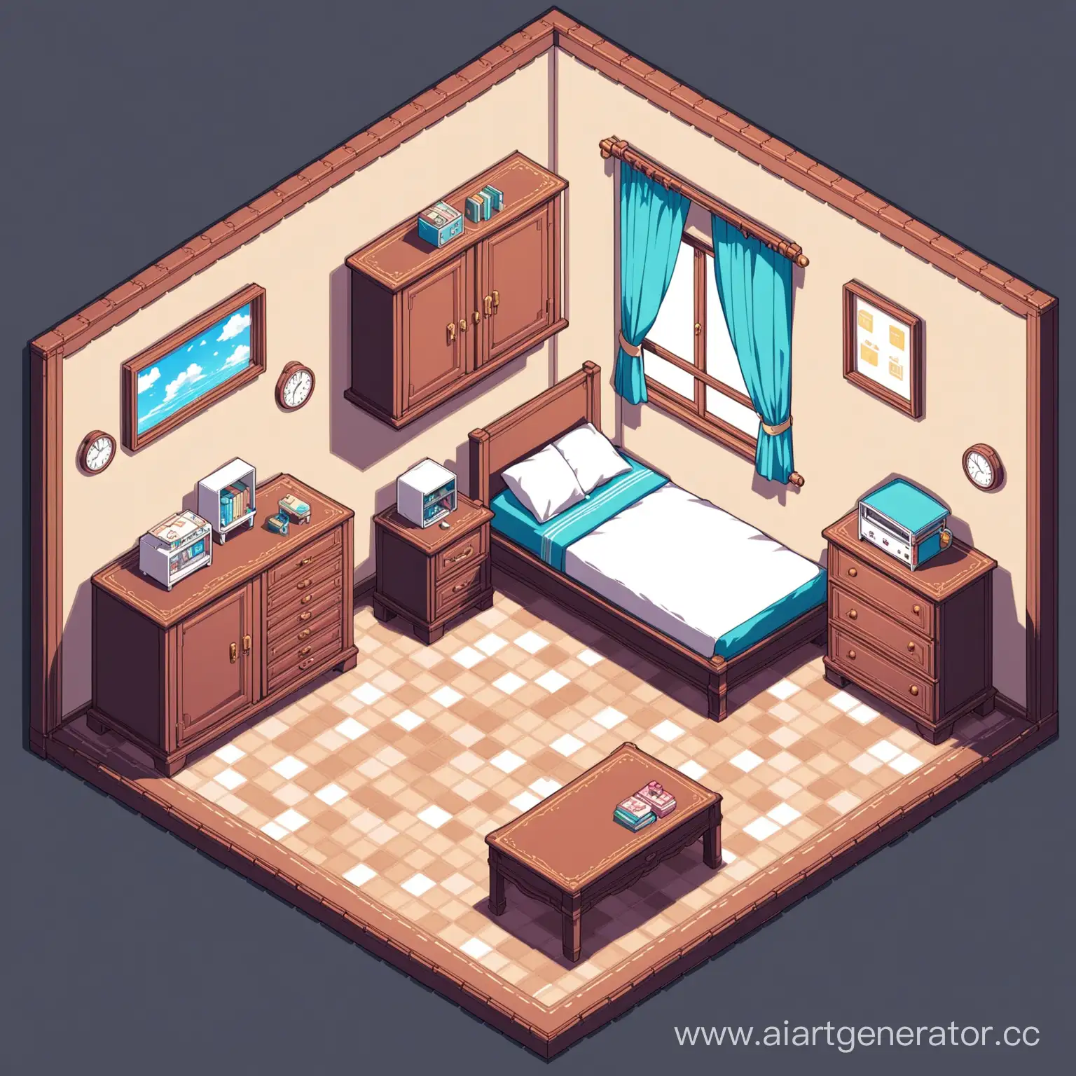 Charming-Anime-Isometric-Room-with-Intricate-Details
