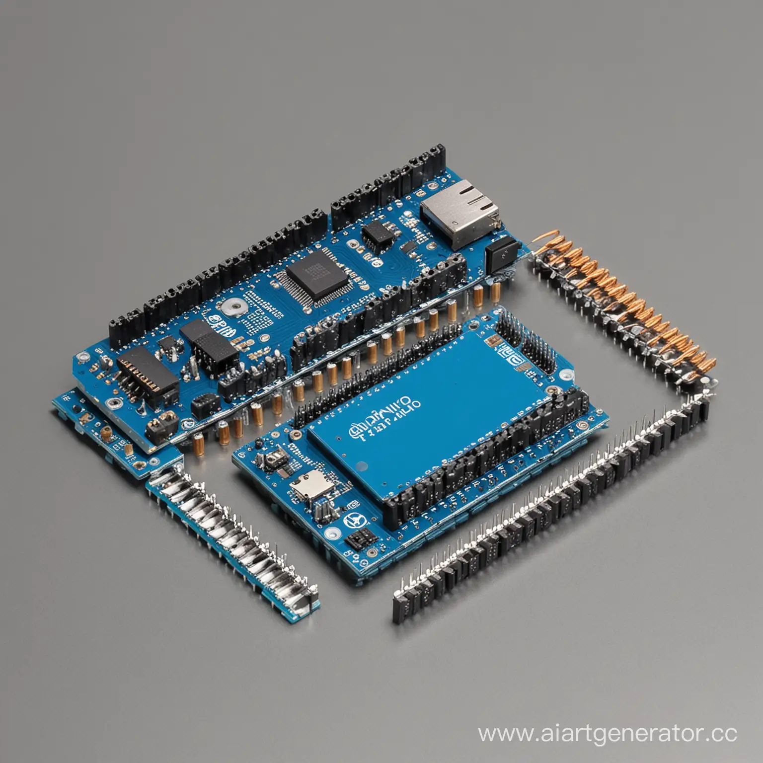 Innovative-Electronics-Enthusiasts-Crafting-3D-Models-with-Arduino-and-STM-Microcontrollers