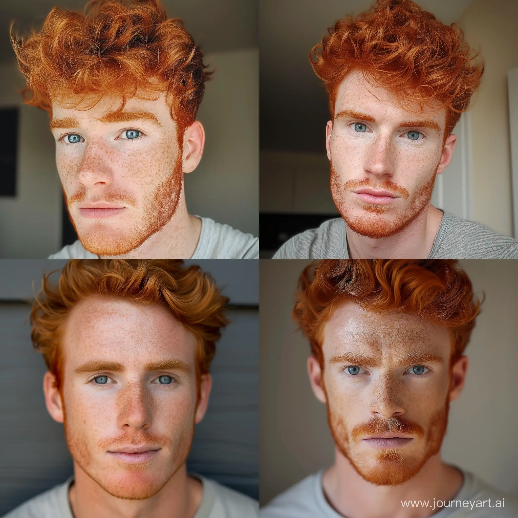 Handsome-White-Man-with-Red-Hair-and-Blue-Eyes