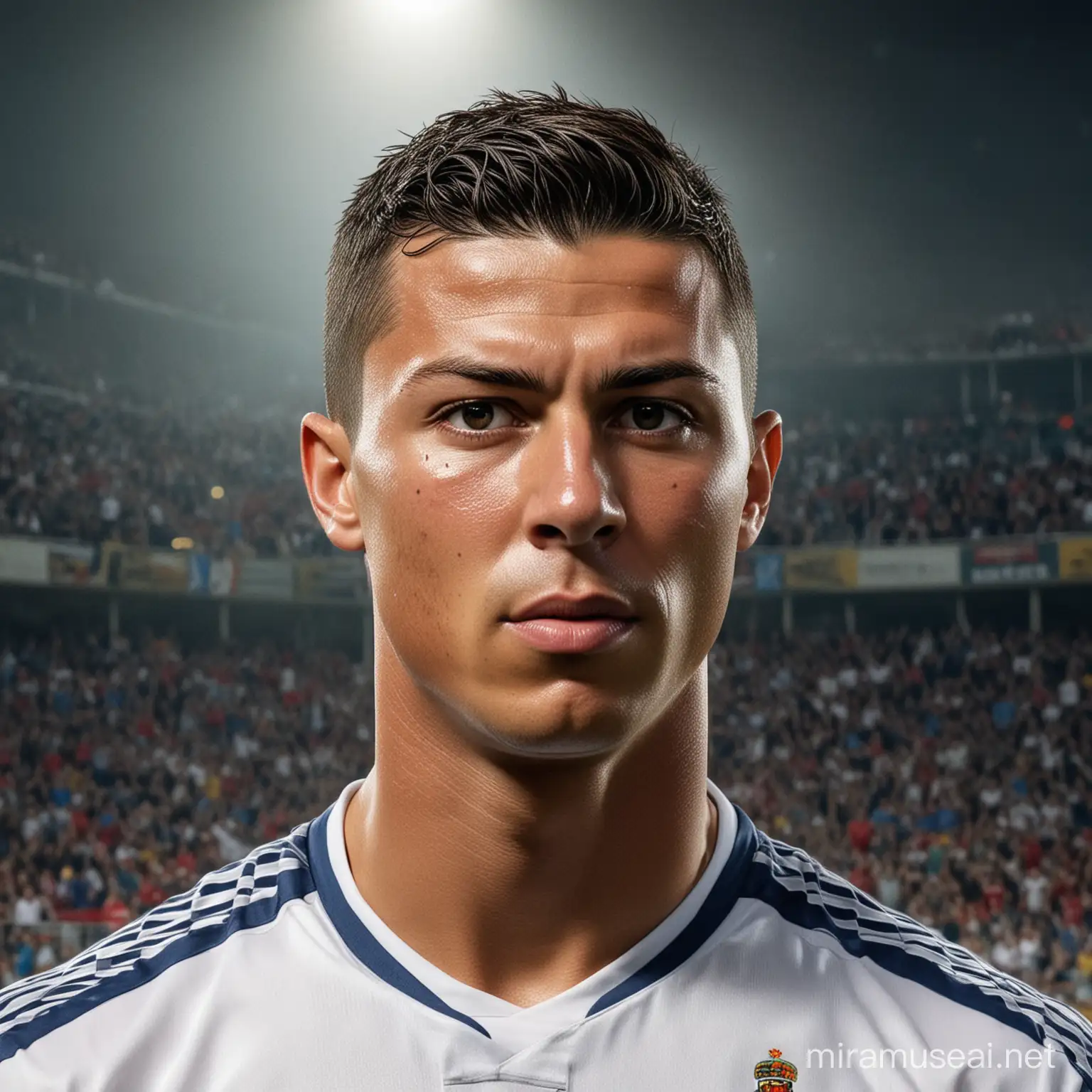 "10. The Champion's Gaze: Capture the determination and focus in Ronaldo's eyes as he leads his team to victory, ready to conquer any challenge on the playground."



"9. Legendary Leadership: Strike a pose showcasing leadership qualities, inspired by Ronaldo's captaincy and guidance on the field."



