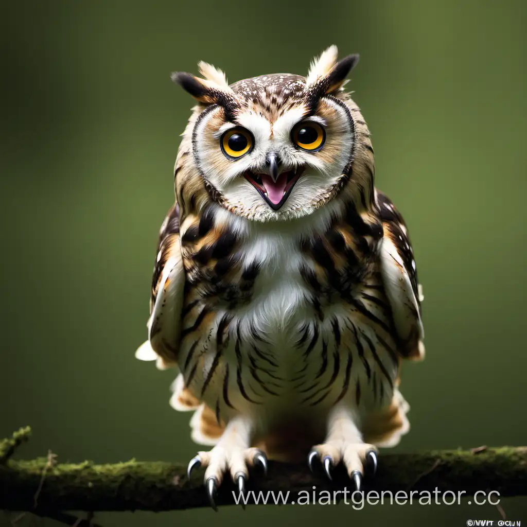 Joyful-Owl-with-a-Charming-Smile