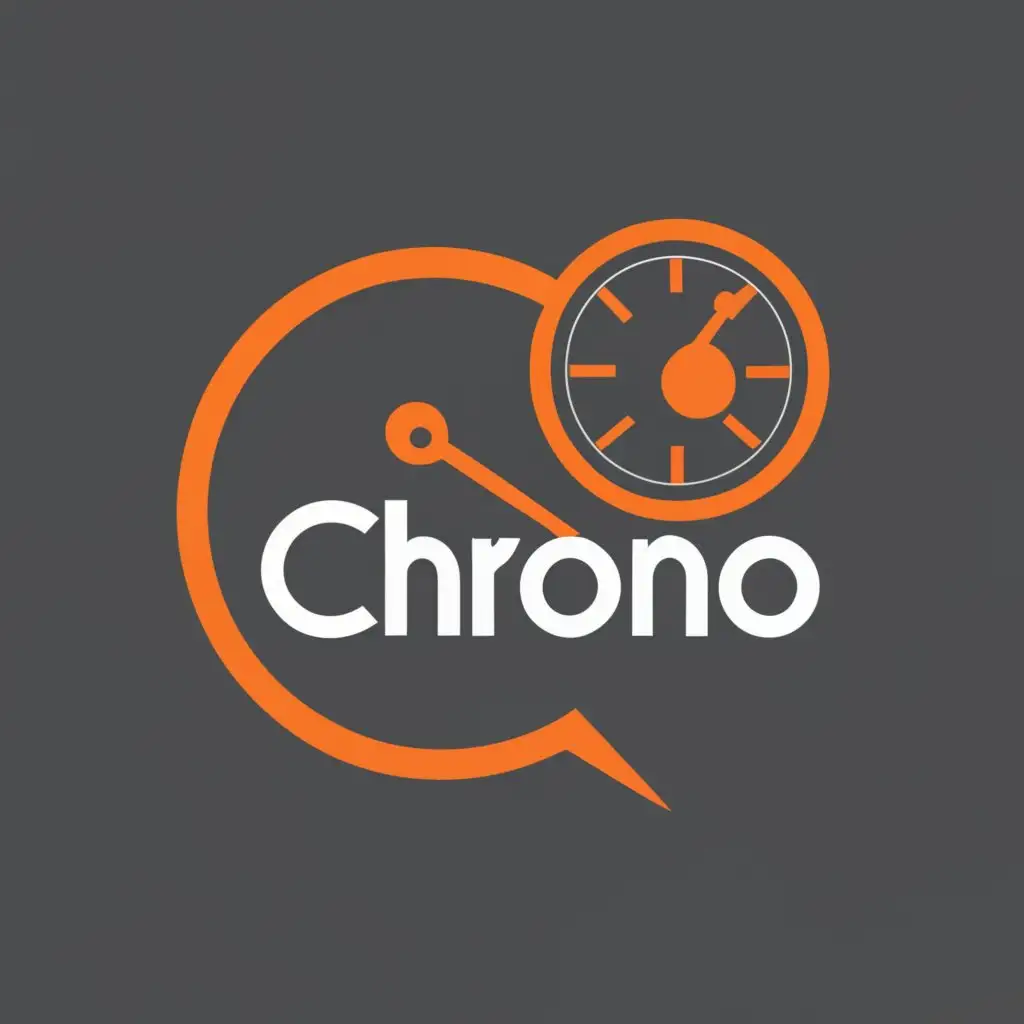 logo, thermometer, with the text "CHRONO THERMOSTAT", typography, be used in Retail industry
