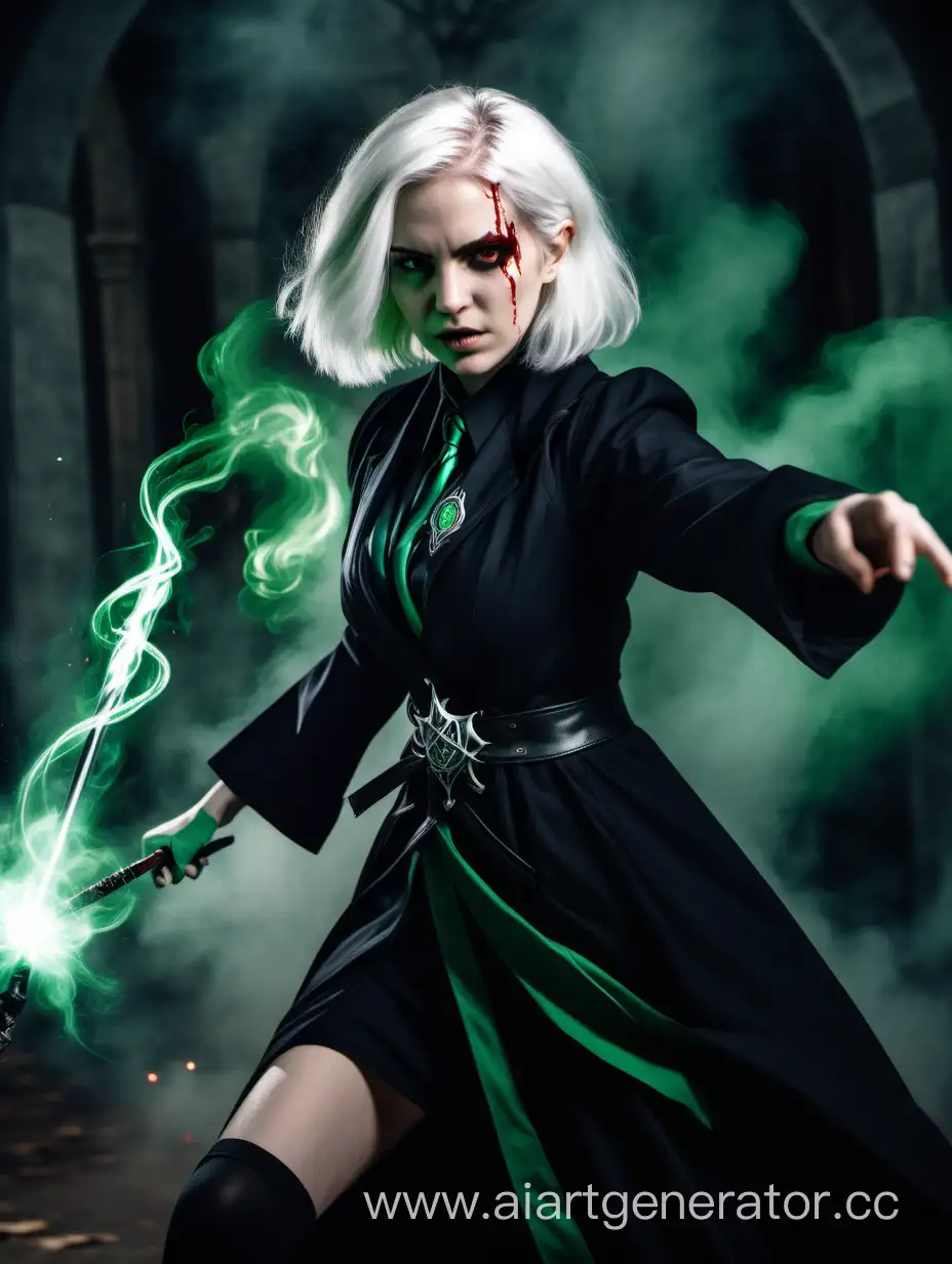 Slytherin-Witch-Casts-Deadly-Spell-in-Epic-Battle