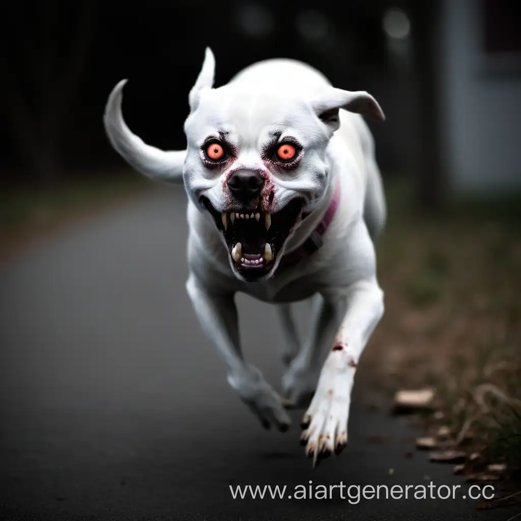 Intense-Encounter-Fierce-and-Menacing-Dog-in-the-Shadows