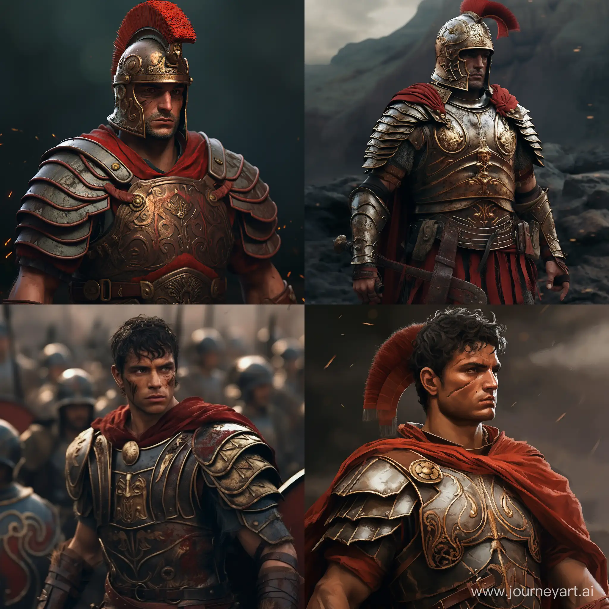 Ancient-Roman-Legionary-Standing-at-Attention-in-Historical-Reconstruction