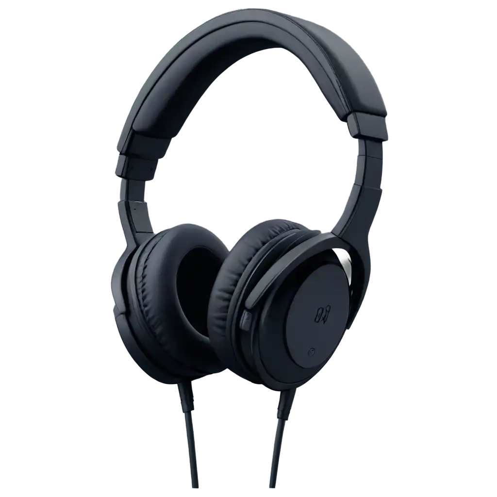 HighQuality-PNG-Image-of-Headphone-Enhance-Your-Visual-Experience