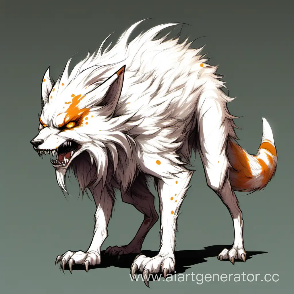 Fierce-Mutant-Creature-Menacing-White-Fur-Beast-with-Fiery-Eyes