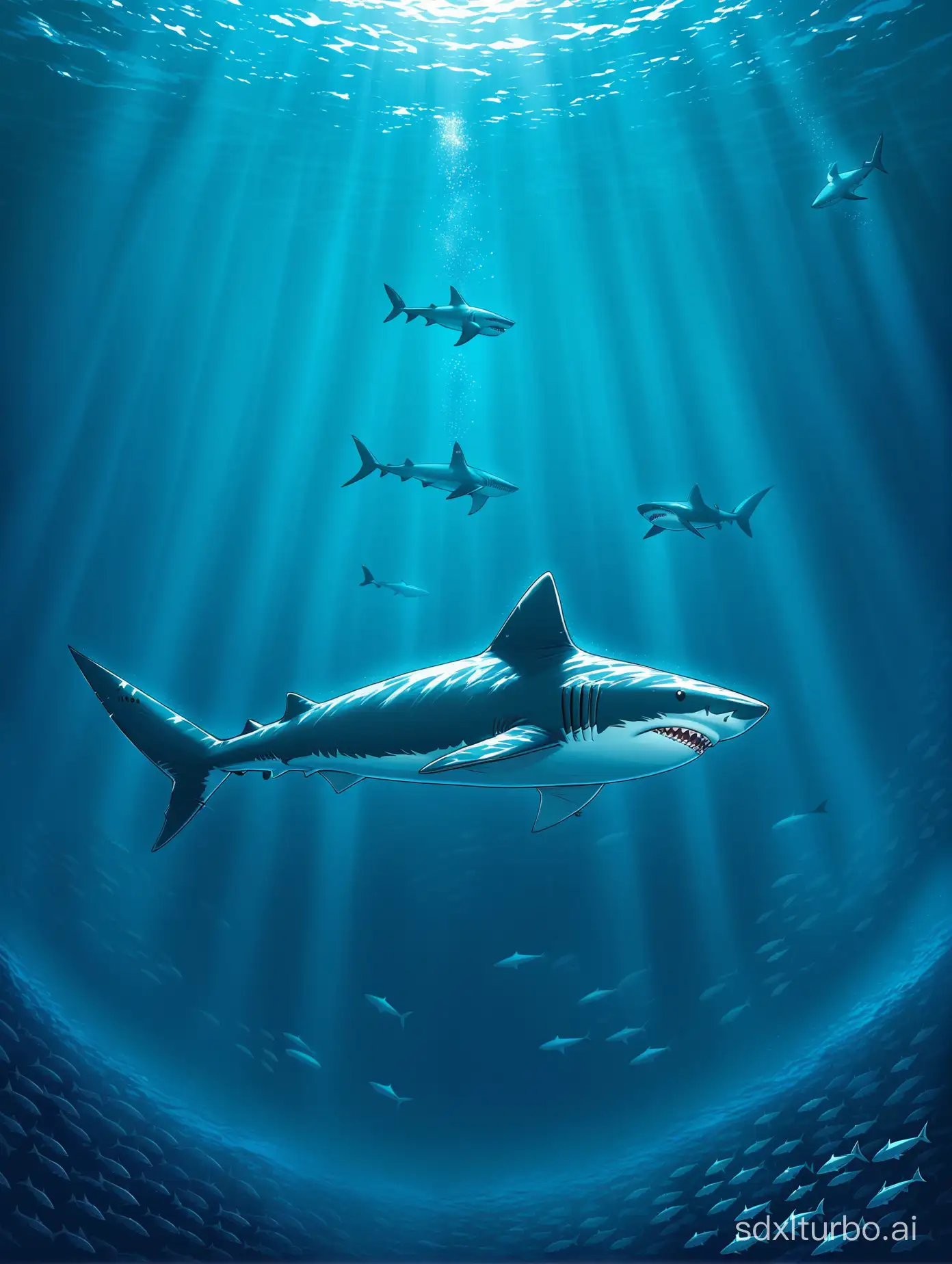 shark deep seaabysmal seaabyssal sea