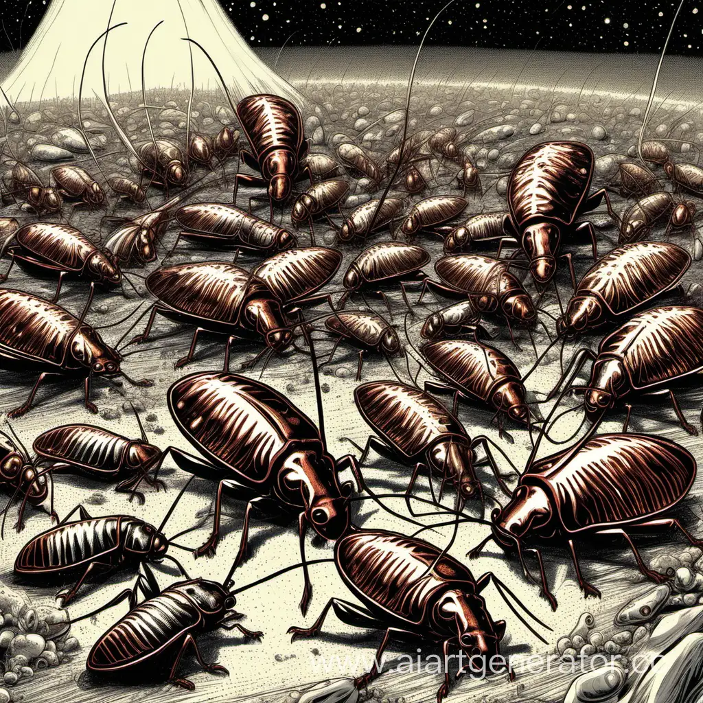 Тараканы сговорились с инопланетянами, разрушив вселенную