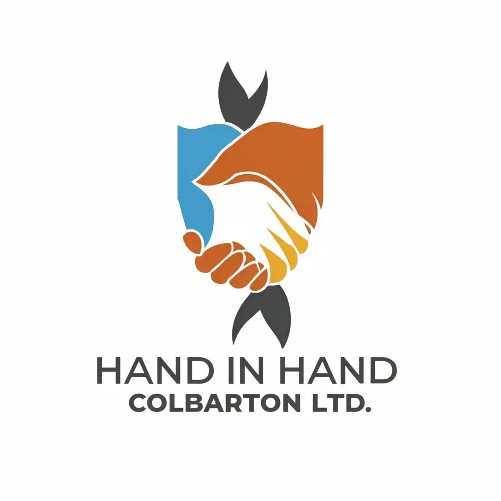 a logo design,with the text "Hand In Hand Pvt. Ltd.", main symbol:marketing,complex,be used in Events industry,clear background