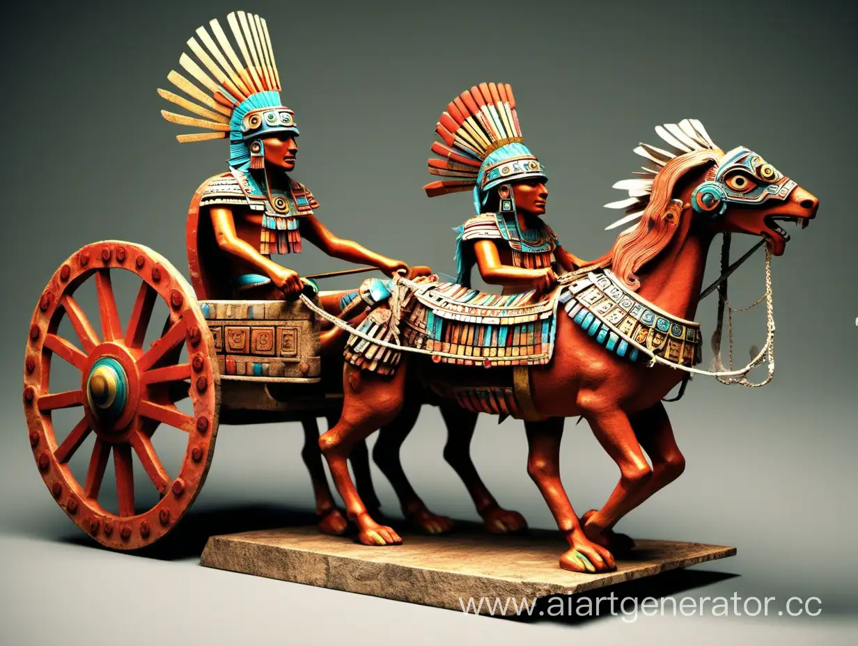 колесница ацтеков