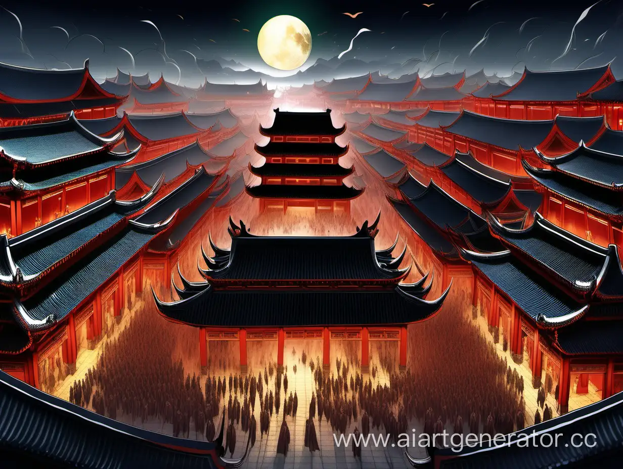 Ancient-Chinese-Demon-Market-at-Night