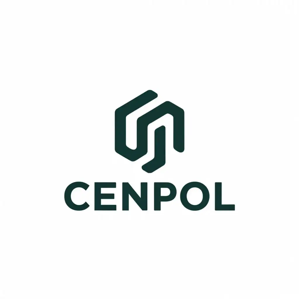 LOGO-Design-for-CENPOL-Geometric-Minimalism-Reflecting-Financial-Precision