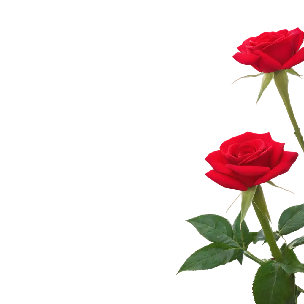 Stunning-Rose-Flowers-PNG-Image-HighQuality-Visuals-for-Enhanced-Online-Presence