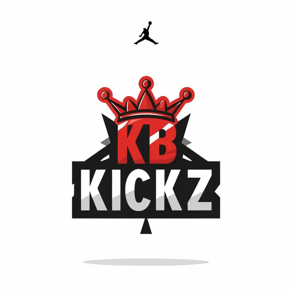 LOGO-Design-for-KB-Kickz-Majestic-King-with-Jordan-Shoes-in-a-Sports-Fitness-Theme
