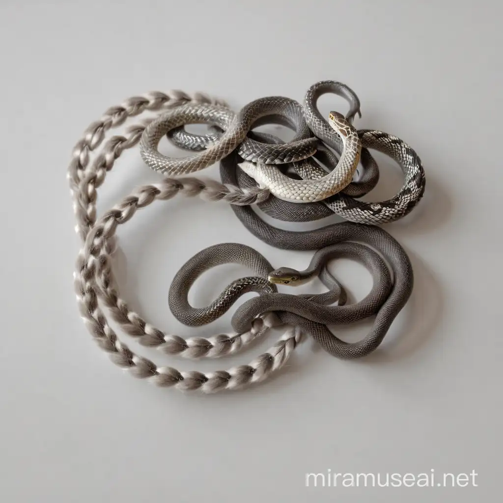 MedusaInspired Hair Snakes Wearable Art for Empowerment and Safety