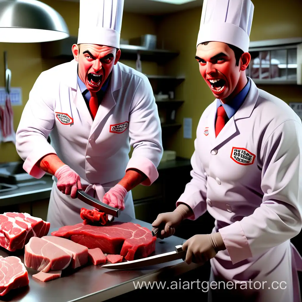 Artistic-Depiction-of-Oral-Butchers-Performing-Exquisite-Culinary-Creations