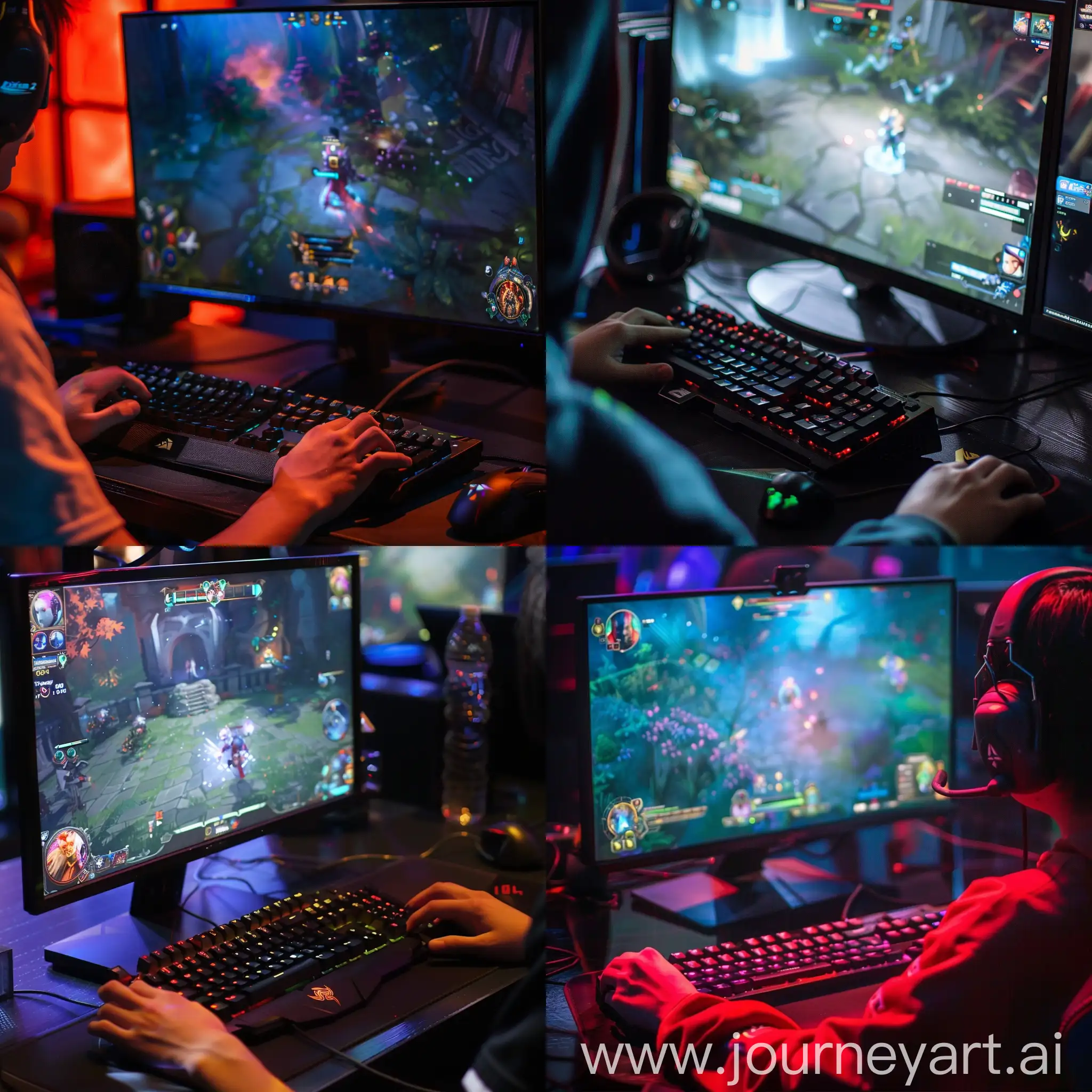 Player-immersed-in-Dota-2-battle-arena