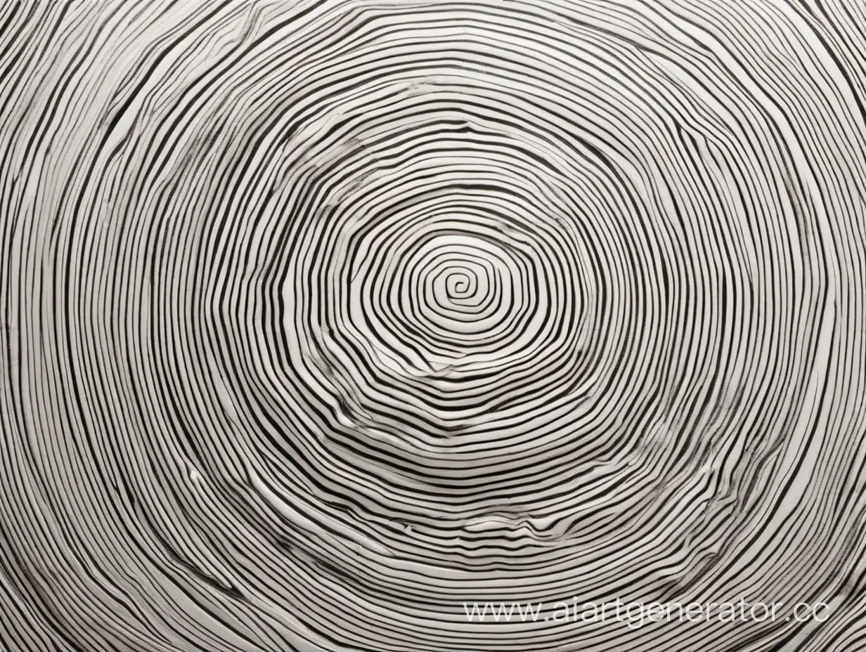 Marble-Drawing-Resembling-Tree-Rings