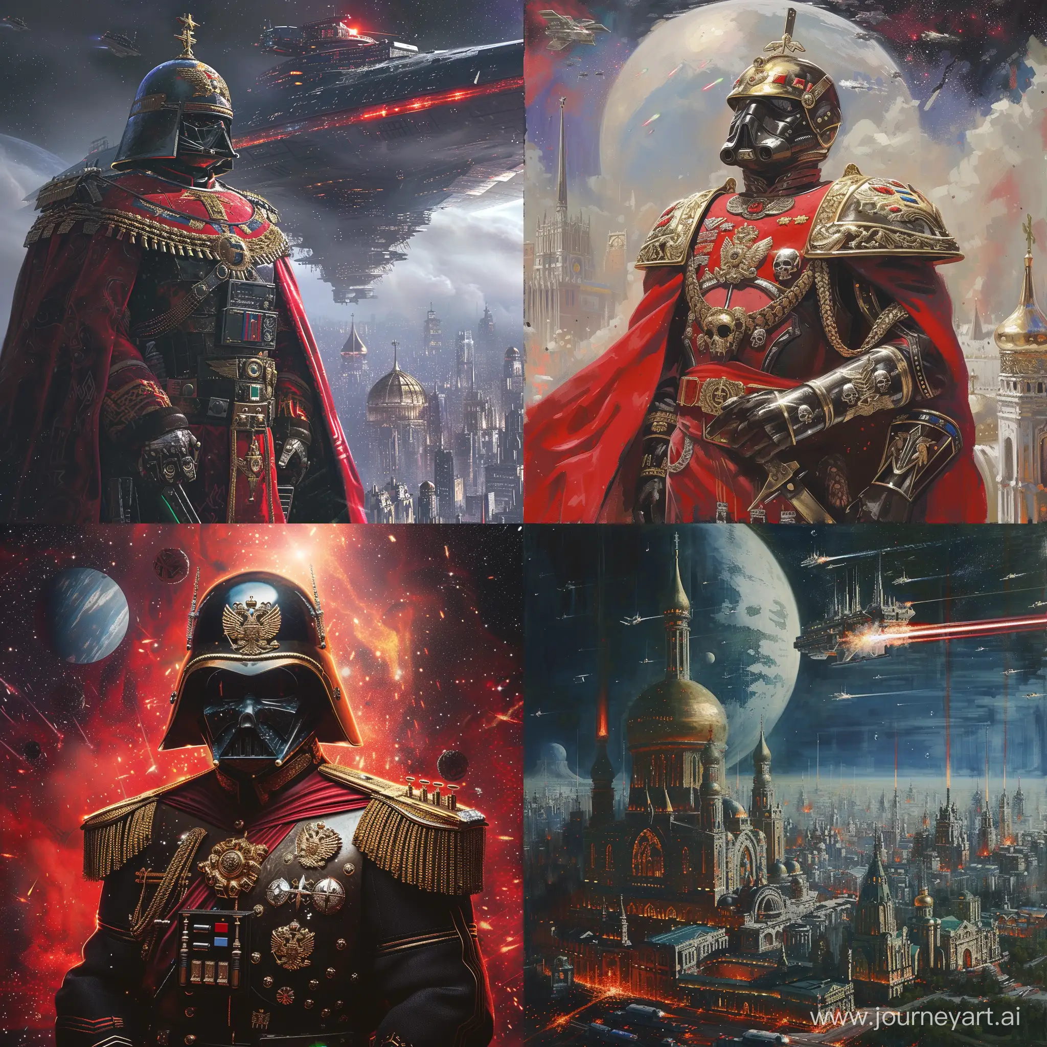 Russian Galactic Empire 