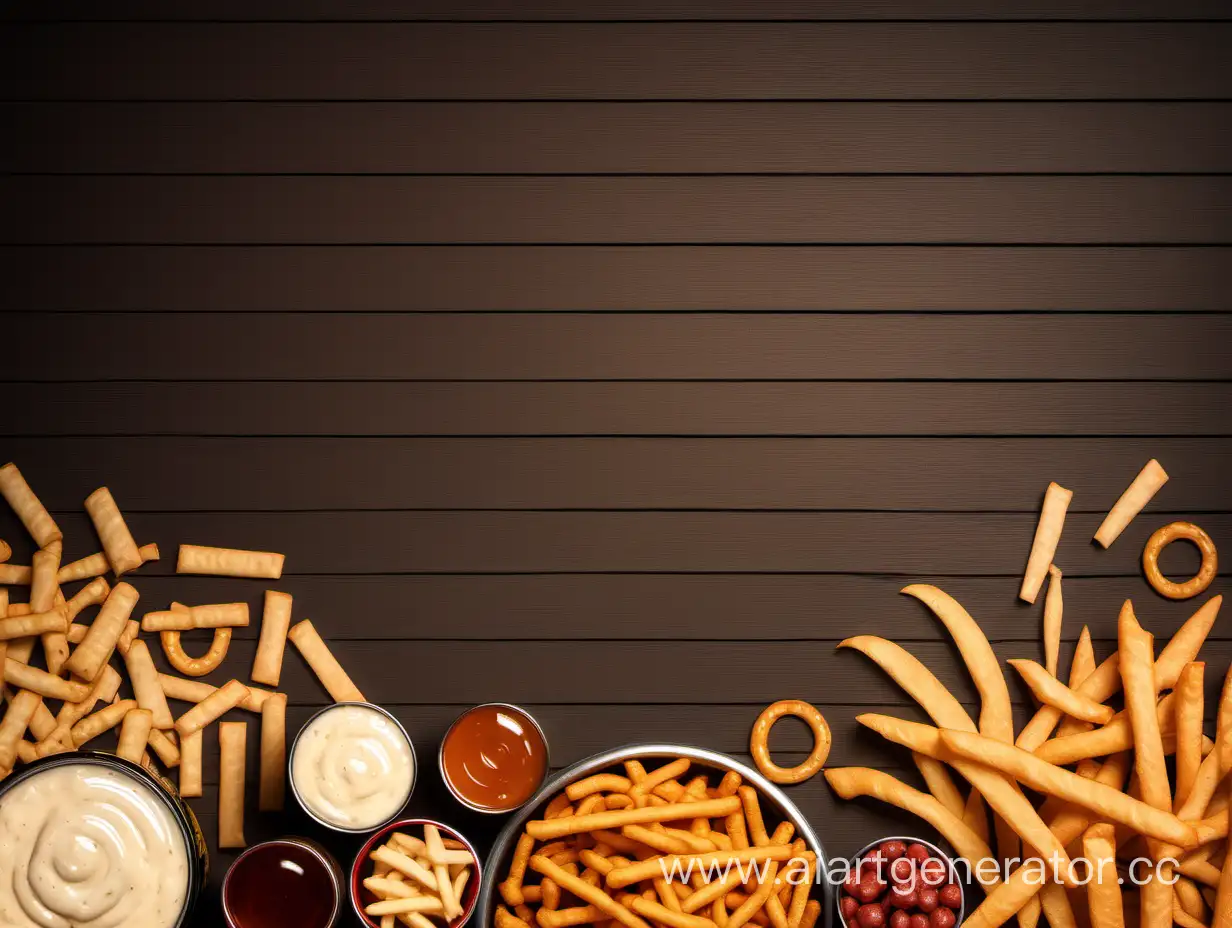 Beer-Snacks-Menu-Background-with-Rustic-Charm