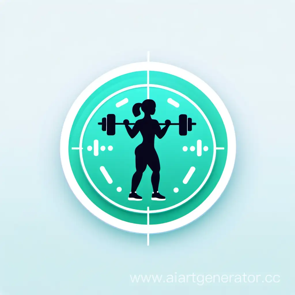 иконка для приложения для фитнеса
