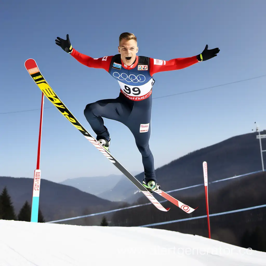 Kimmichs-Daring-Ski-Jumping-Adventure