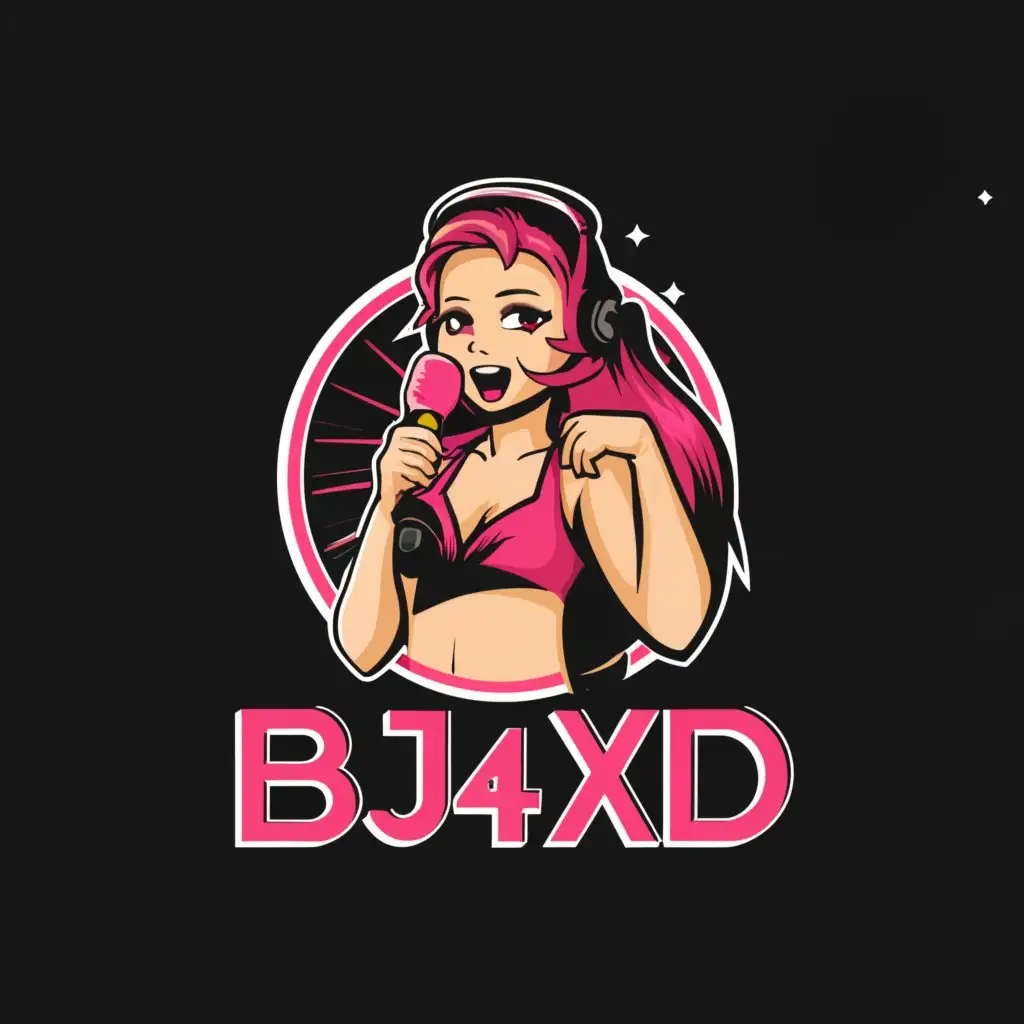 LOGO-Design-for-bj4xd-Cam-Girls-Theme-with-Moderate-Style-and-Clear-Background