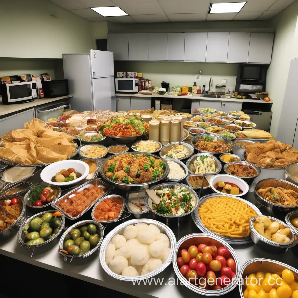 Office-Kitchen-Abundance-Variety-of-Delicious-Food-Options