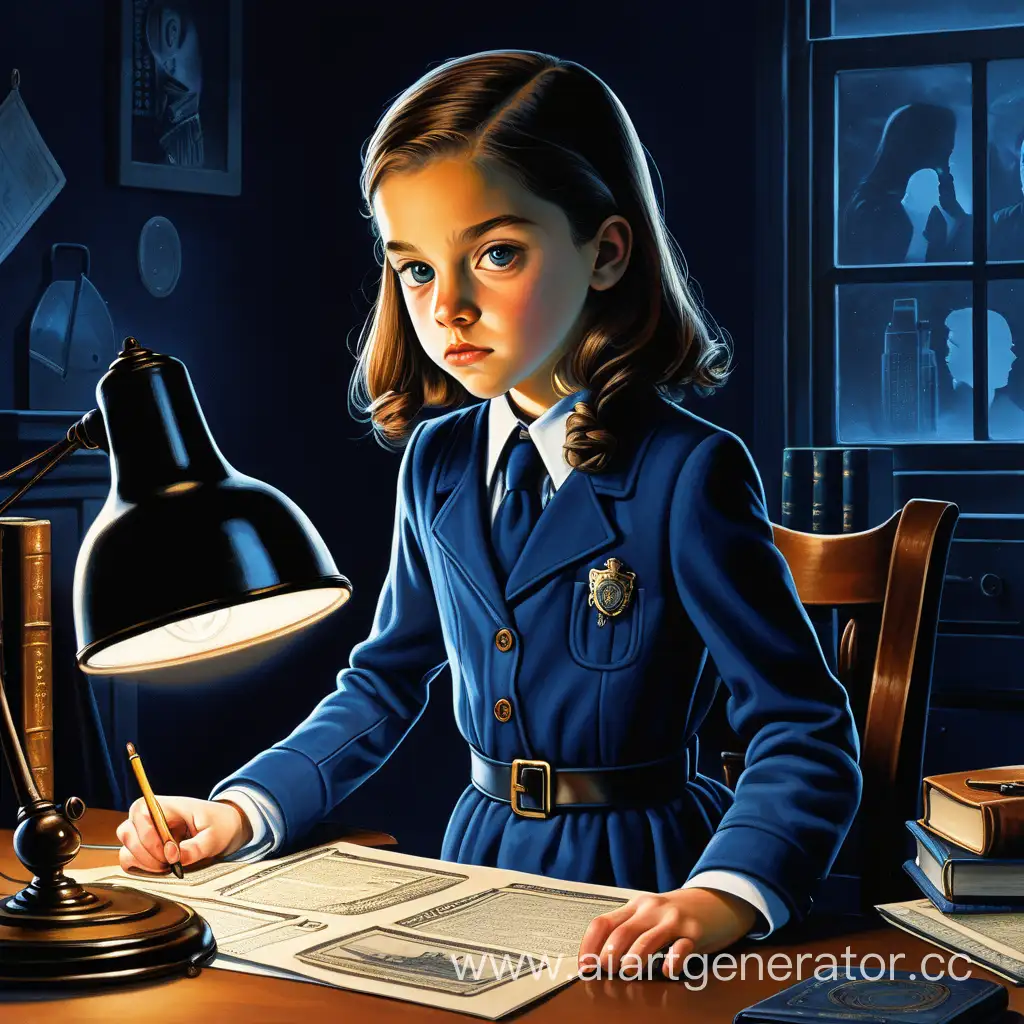 Young-Detective-in-Dark-Blue-Dress-Solving-Mysteries