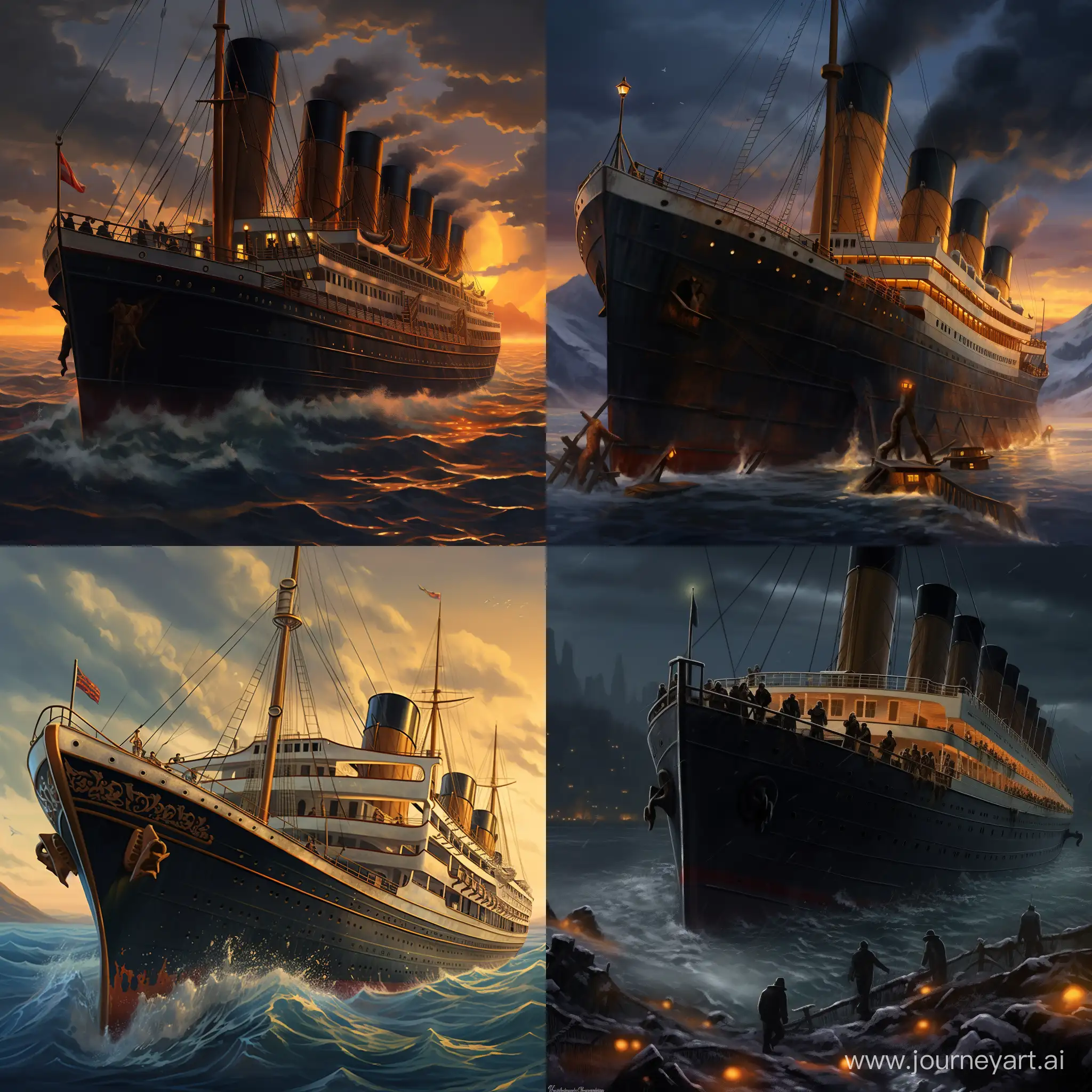 Tragic-Titanic-Scene-Art-with-11-Aspect-Ratio
