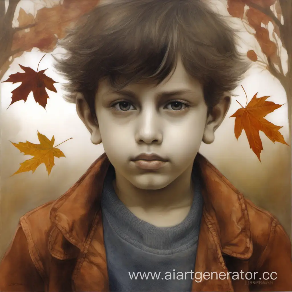 Boy-autumn, Liberman