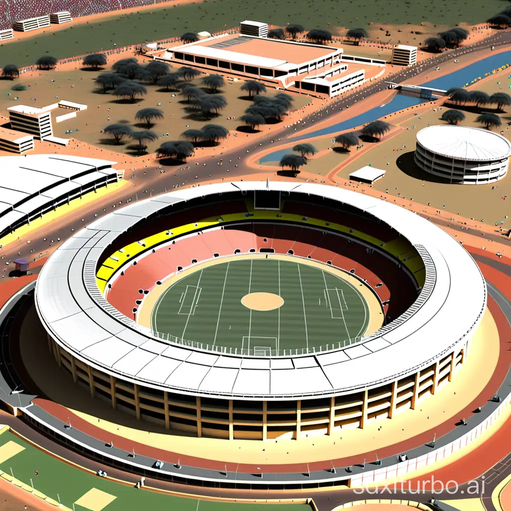 Zimbabwe National sports stadium 