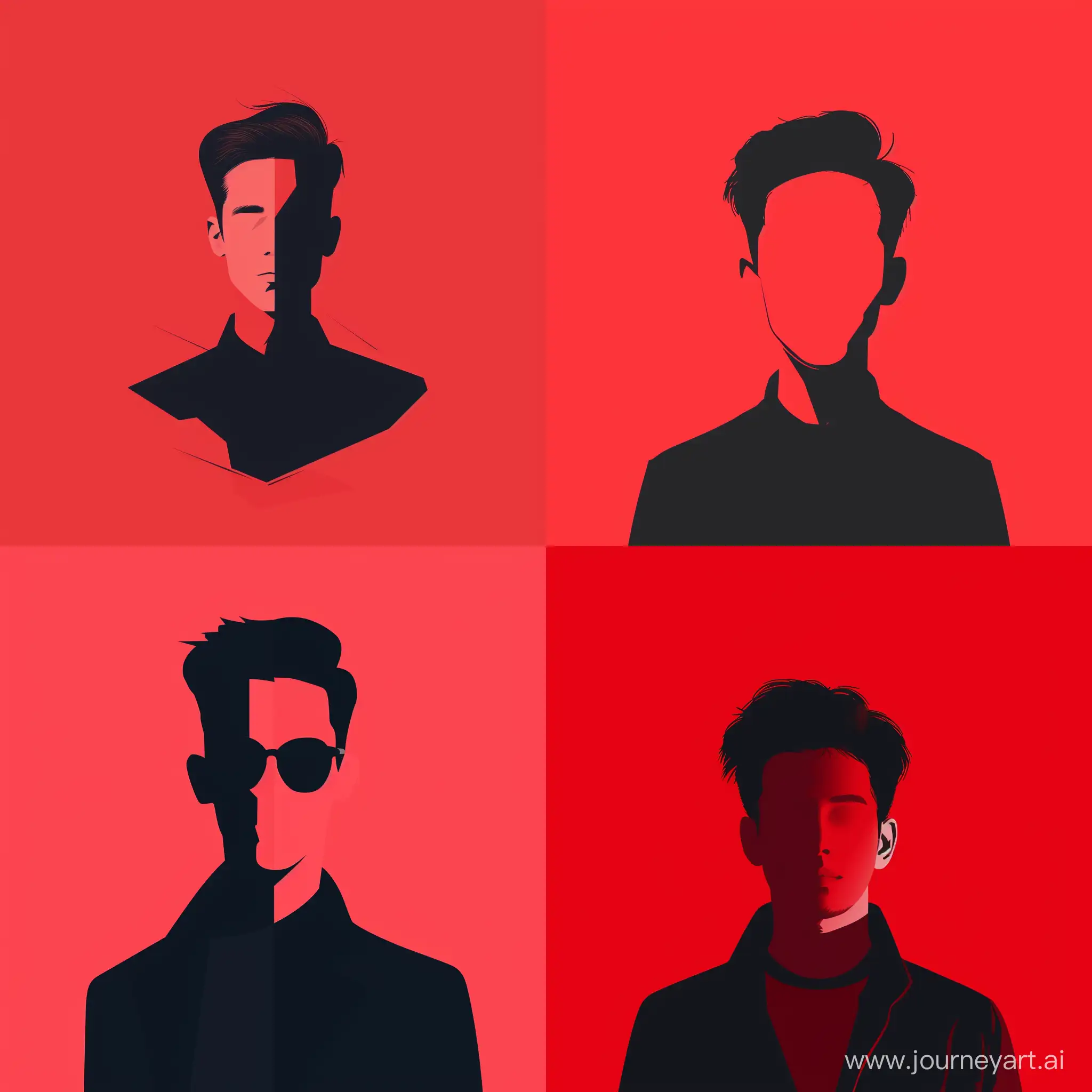 Minimalist-Red-Existence-Theories-Avatar-for-Telegram-Channel